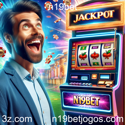 Descubra a Emoção dos Jackpots no n19bet