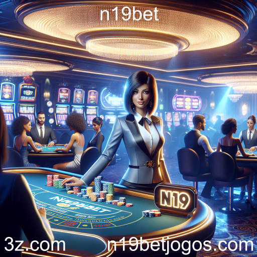Descubra a Emoção dos Jogos ao Vivo na n19bet
