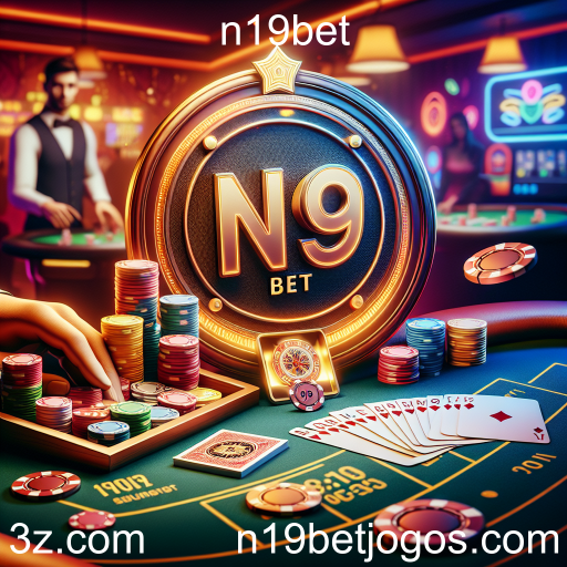 Descubra a Categoria de Pokers no n19bet: Diversão e Competitividade