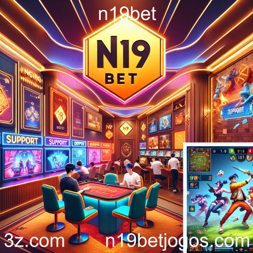 A Importância da Categoria 'Suporte' em Jogos do n19bet